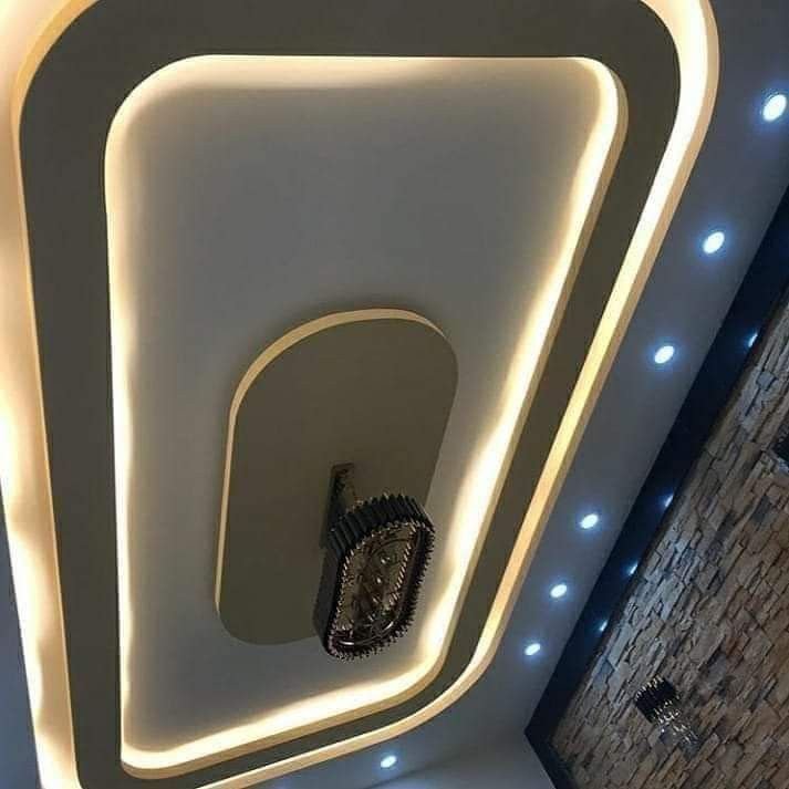 أسقف وديكورات جبس بورد