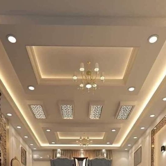 أسقف وديكورات جبس بورد - صورة 7